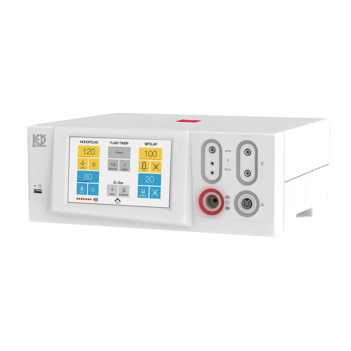 Surtron Touch 200 – Electrocauter radiofrecvență monopolar și bipolar touchscreen 200W – chirurgie precisă și minim-invazivă product image