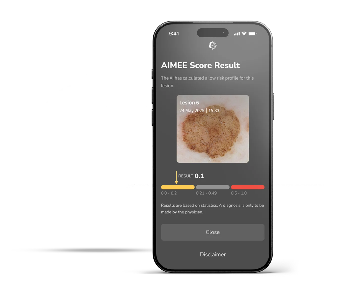 DermLite DL5+ Dermatoscop profesional cu iluminare avansată, UV 365nm, suport AI product image 3