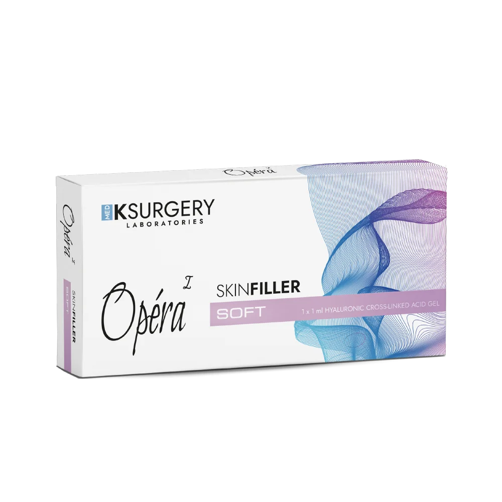 Filler acid hialuronic 1x1 ml pentru riduri fine – Opera I Soft product image