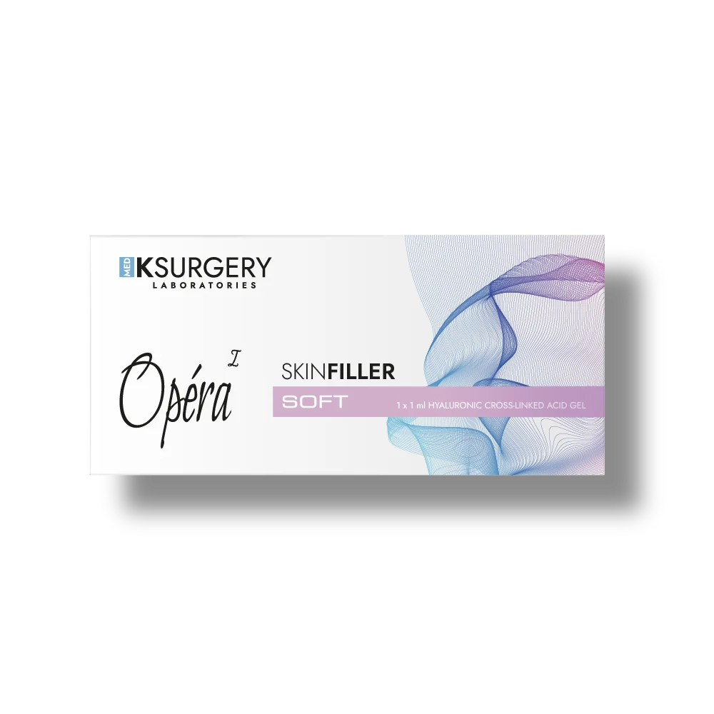 Filler acid hialuronic 1x1 ml pentru riduri fine – Opera I Soft product image 3