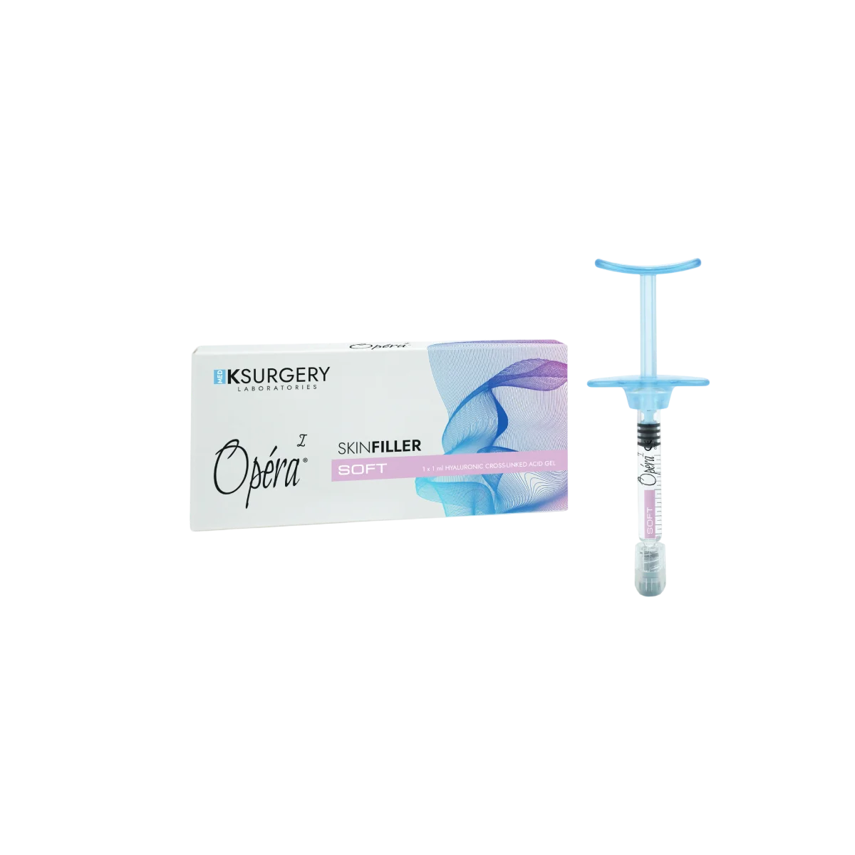 Filler acid hialuronic 1x1 ml pentru riduri fine – Opera I Soft product image 2