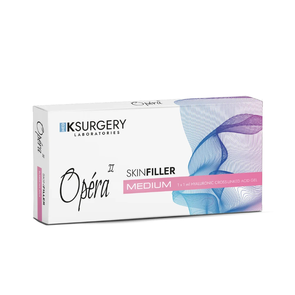 Filler acid hialuronic 1x1 ml pentru riduri moderate – Opera II Medium product image