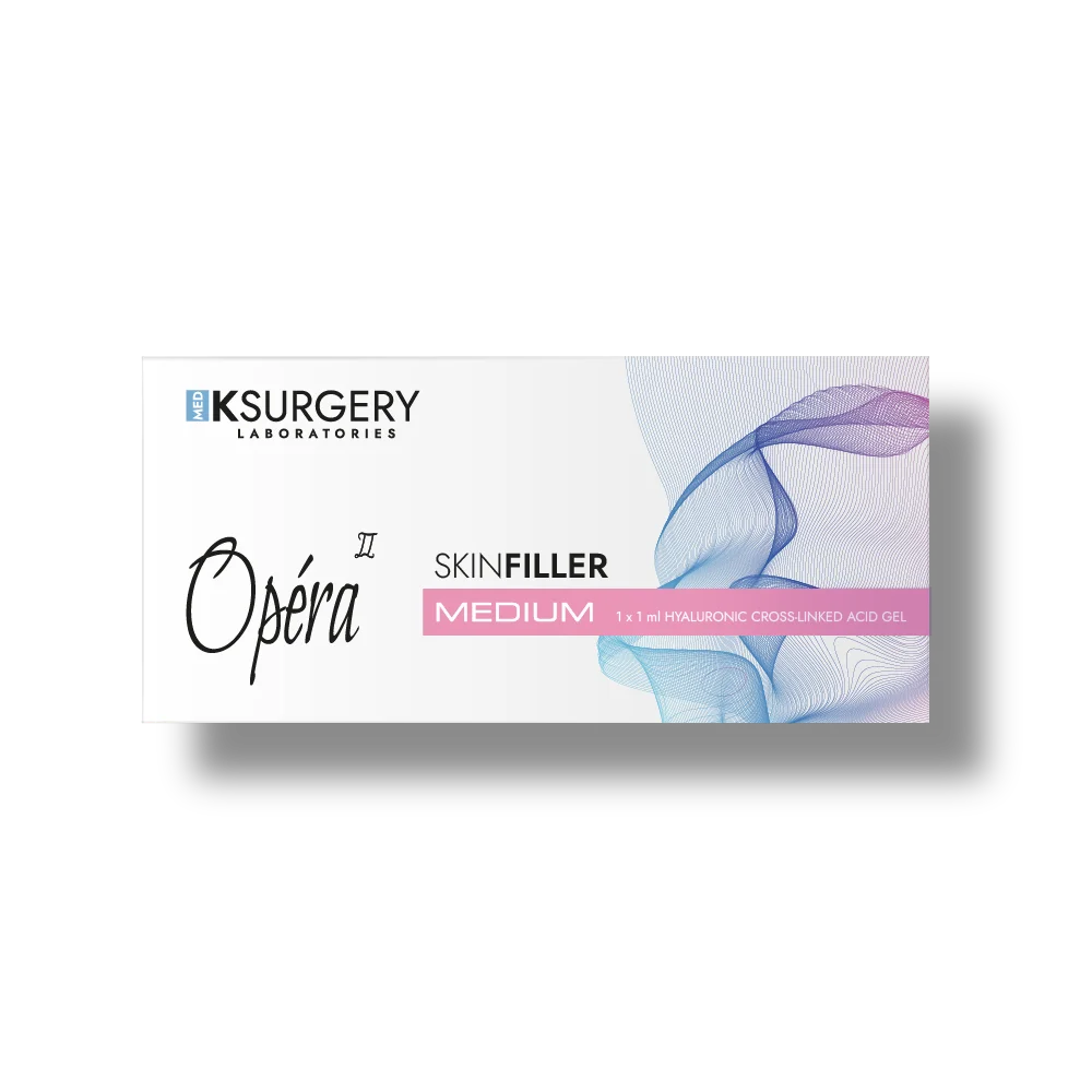 Filler acid hialuronic 1x1 ml pentru riduri moderate – Opera II Medium product image 3