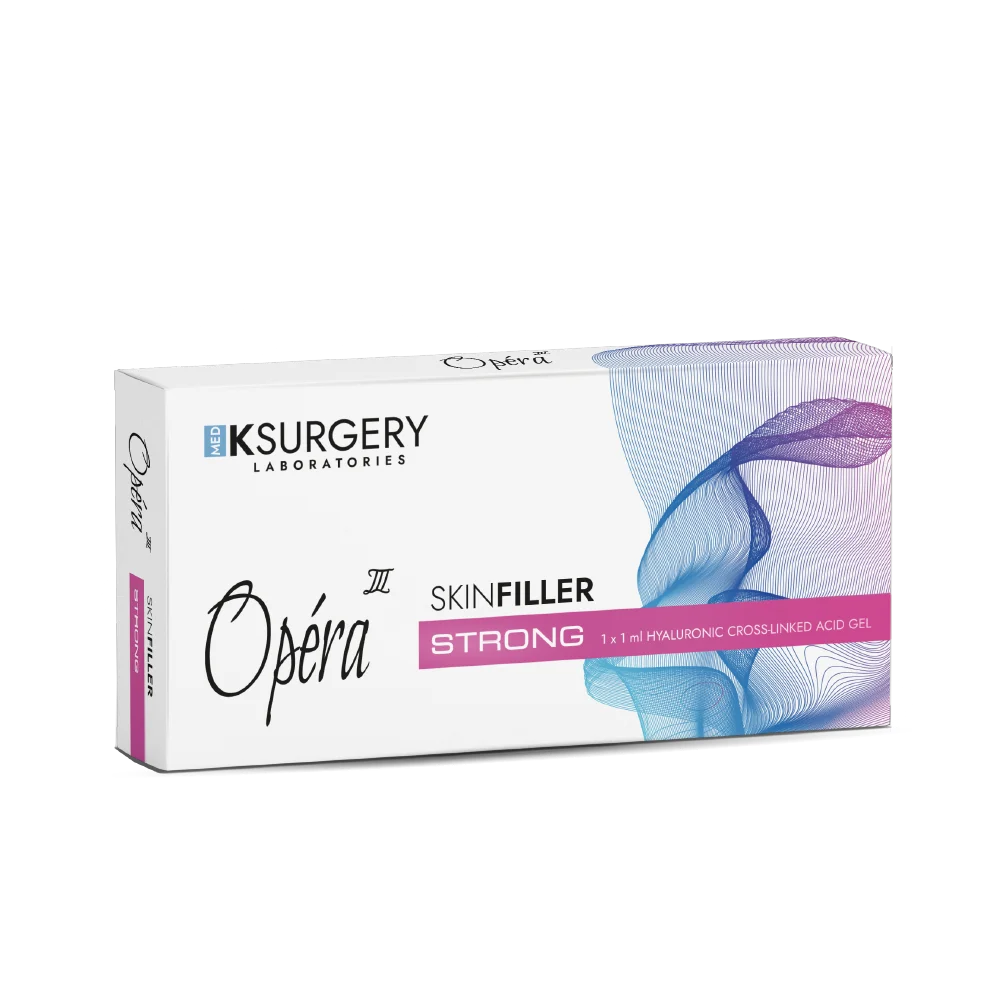 Filler acid hialuronic 1x1 ml pentru riduri profunde și volum – Opera III Strong product image