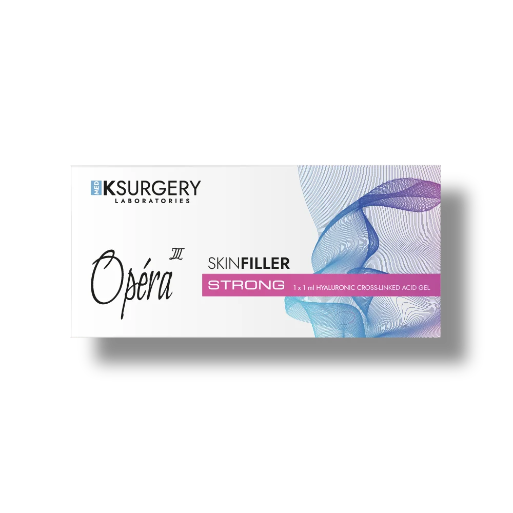Filler acid hialuronic 1x1 ml pentru riduri profunde și volum – Opera III Strong product image 3