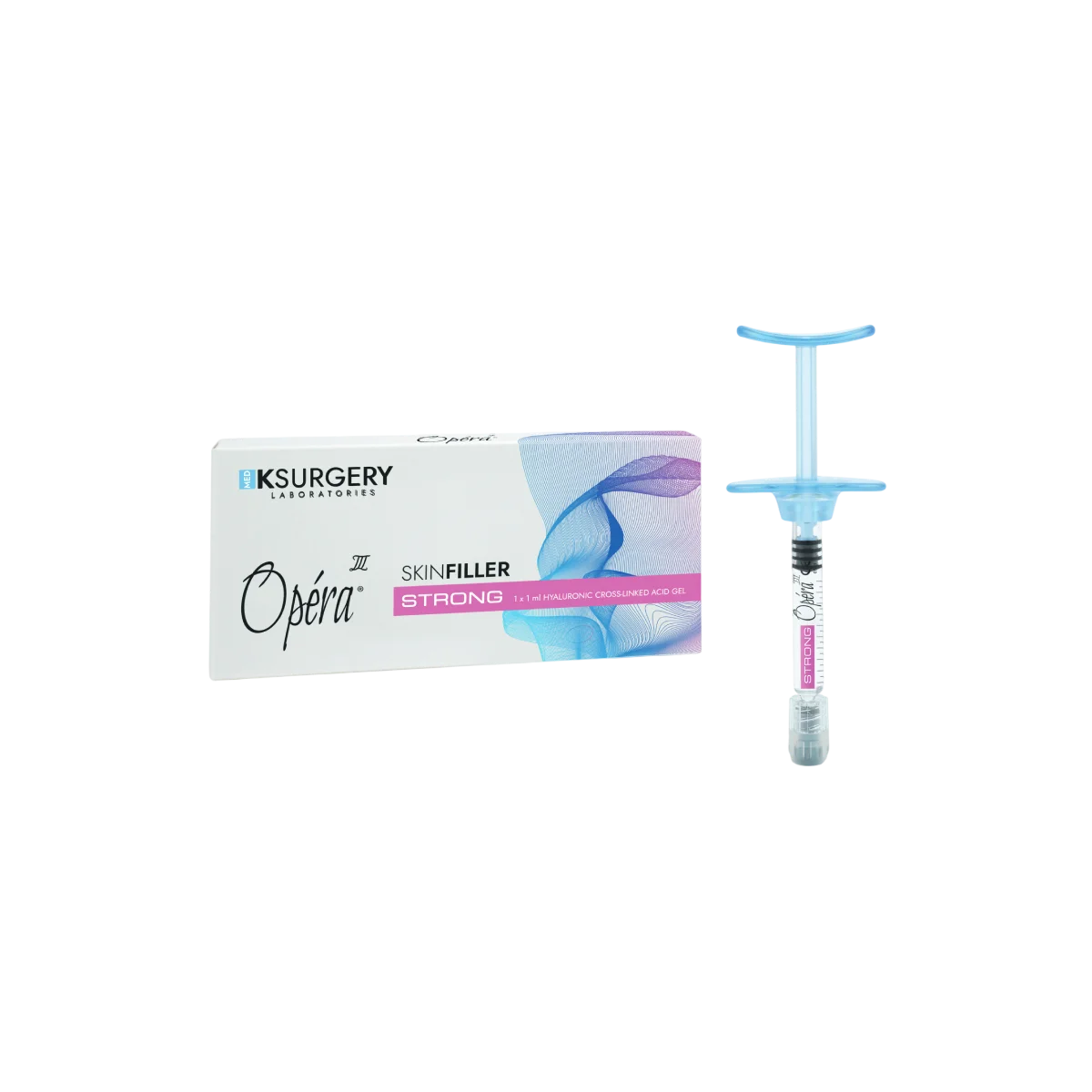 Filler acid hialuronic 1x1 ml pentru riduri profunde și volum – Opera III Strong product image 2