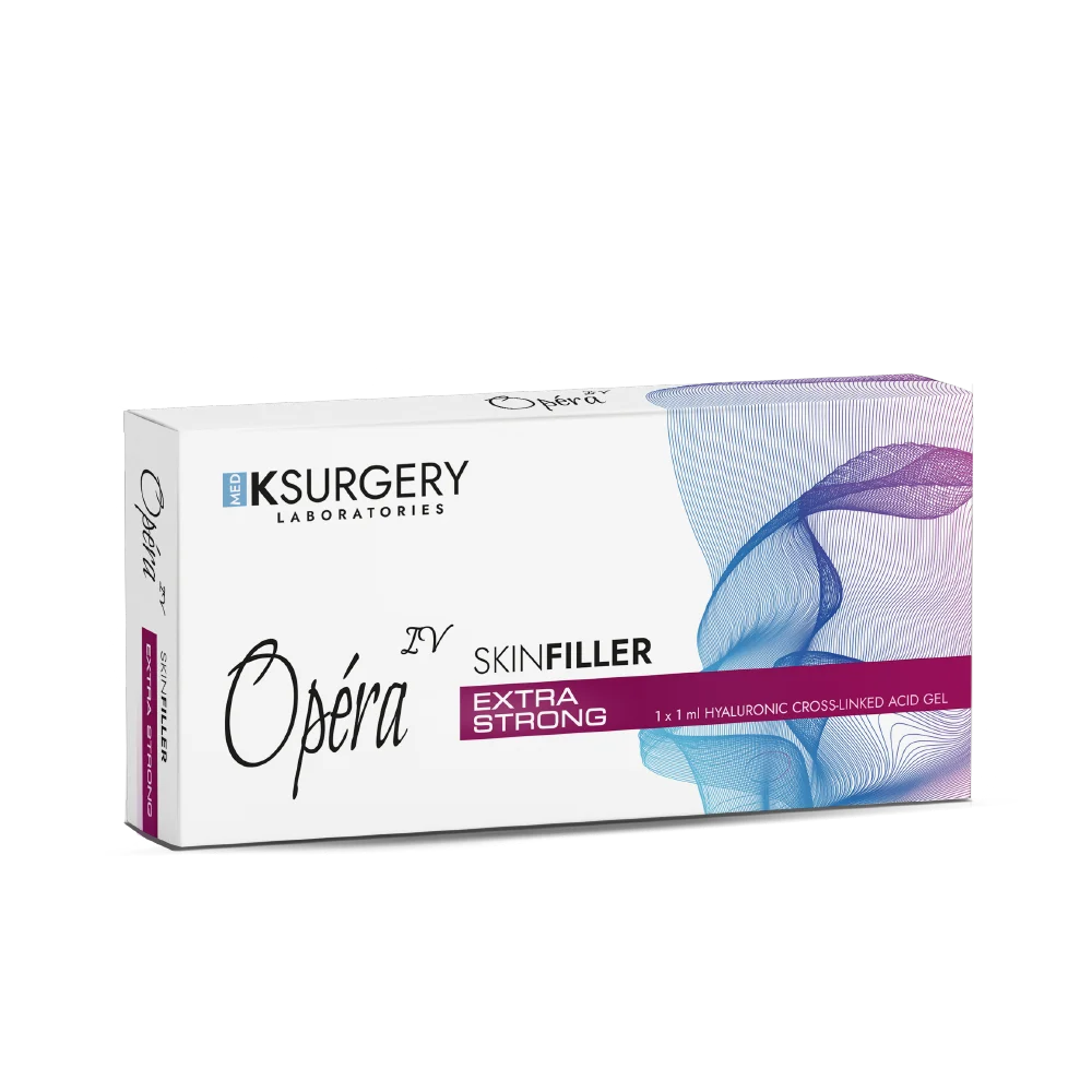 Filler acid hialuronic 1x1 ml pentru volum intens – Opera IV Extra Strong product image