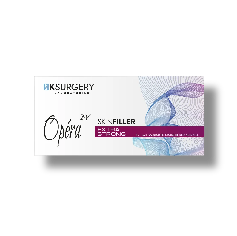 Filler acid hialuronic 1x1 ml pentru volum intens – Opera IV Extra Strong product image 3