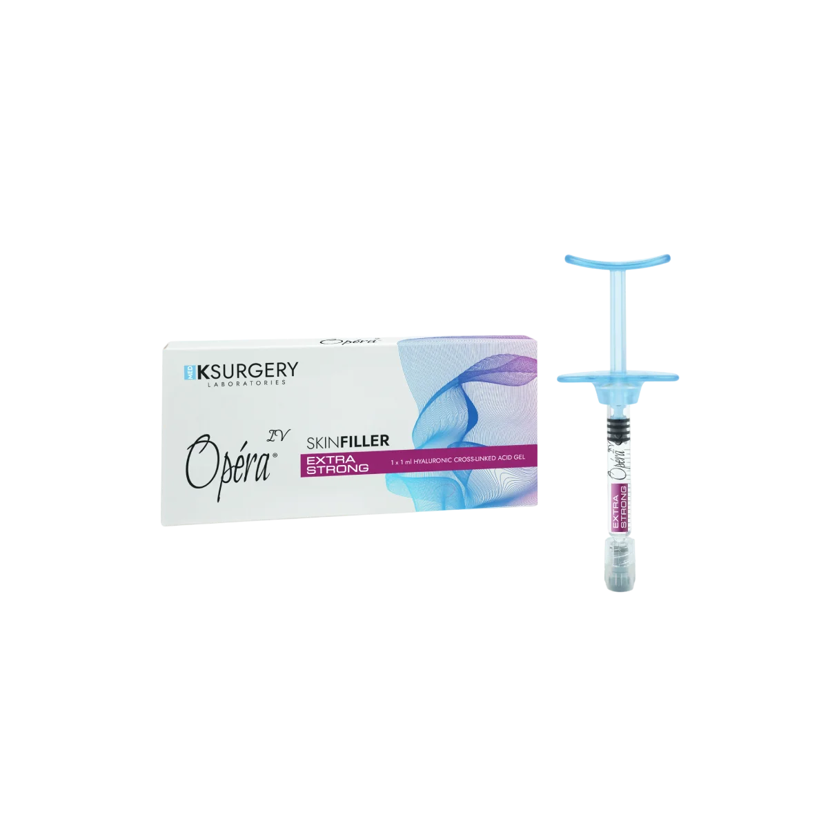 Filler acid hialuronic 1x1 ml pentru volum intens – Opera IV Extra Strong product image 2