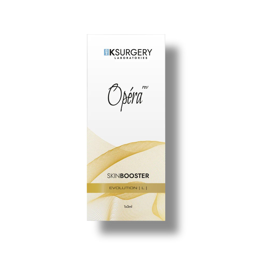 Skinbooster acid hialuronic 3 ml, Opera REV Evolution L - biorevitalizare și hidratare profundă product image