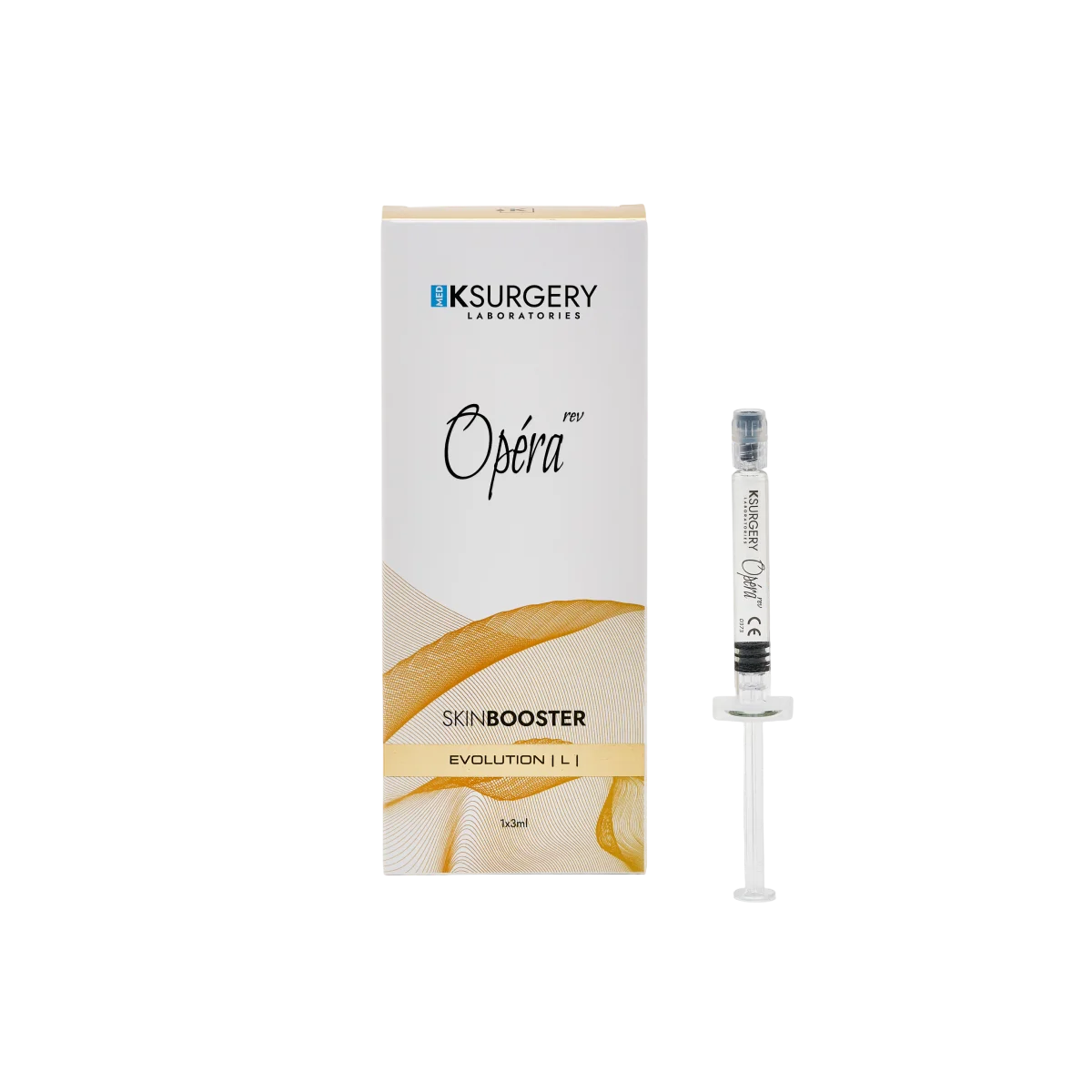 Skinbooster acid hialuronic 3 ml, Opera REV Evolution L - biorevitalizare și hidratare profundă product image 2