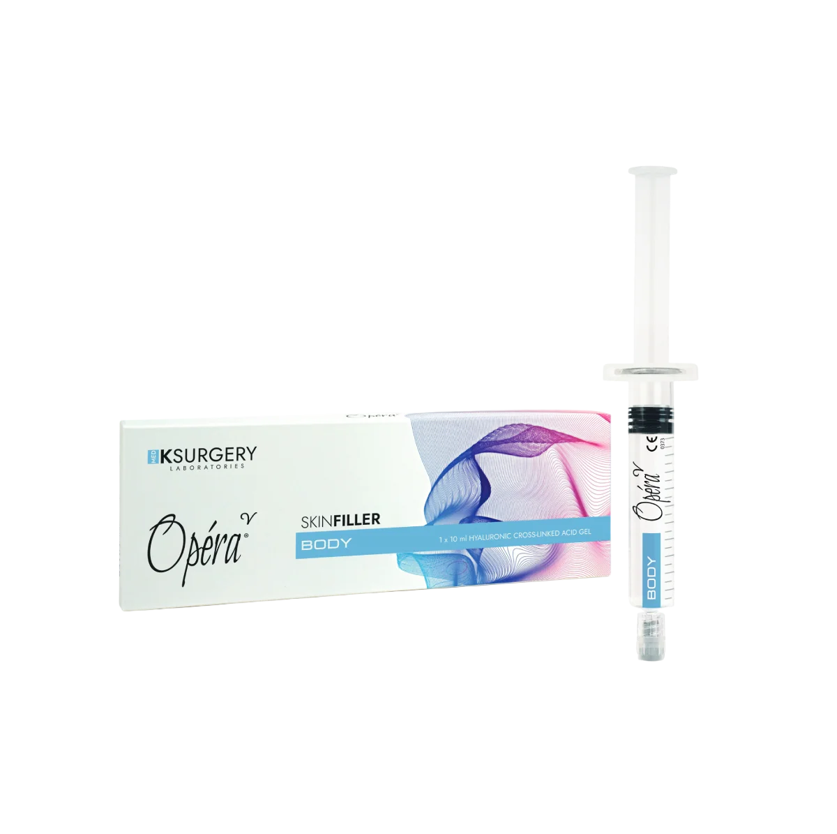 Filler acid hialuronic 10 ml pentru volum corporal – Opera V Body product image 2