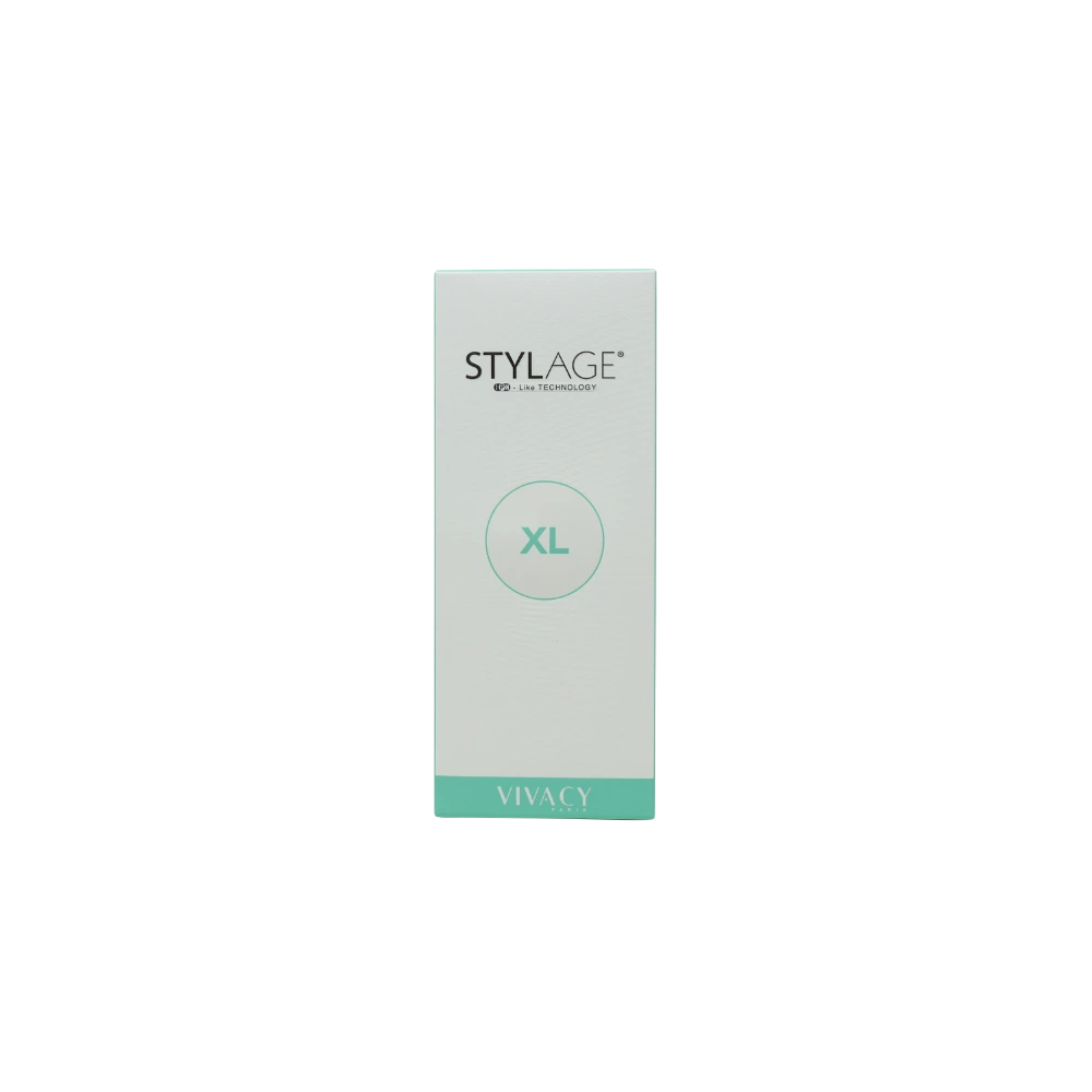 Stylage XL Bi-Flex cu Lidocaină, 2 x 1 ml – Acid Hialuronic pentru Volum Facial product image