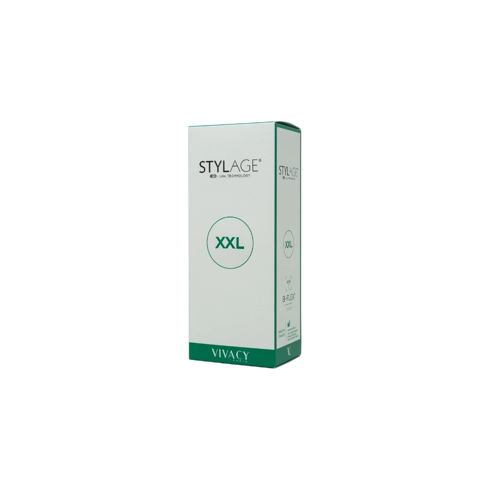 Stylage XXL Bi-Flex, 2 x 1 ml – Acid Hialuronic pentru Volum Facial product image 2