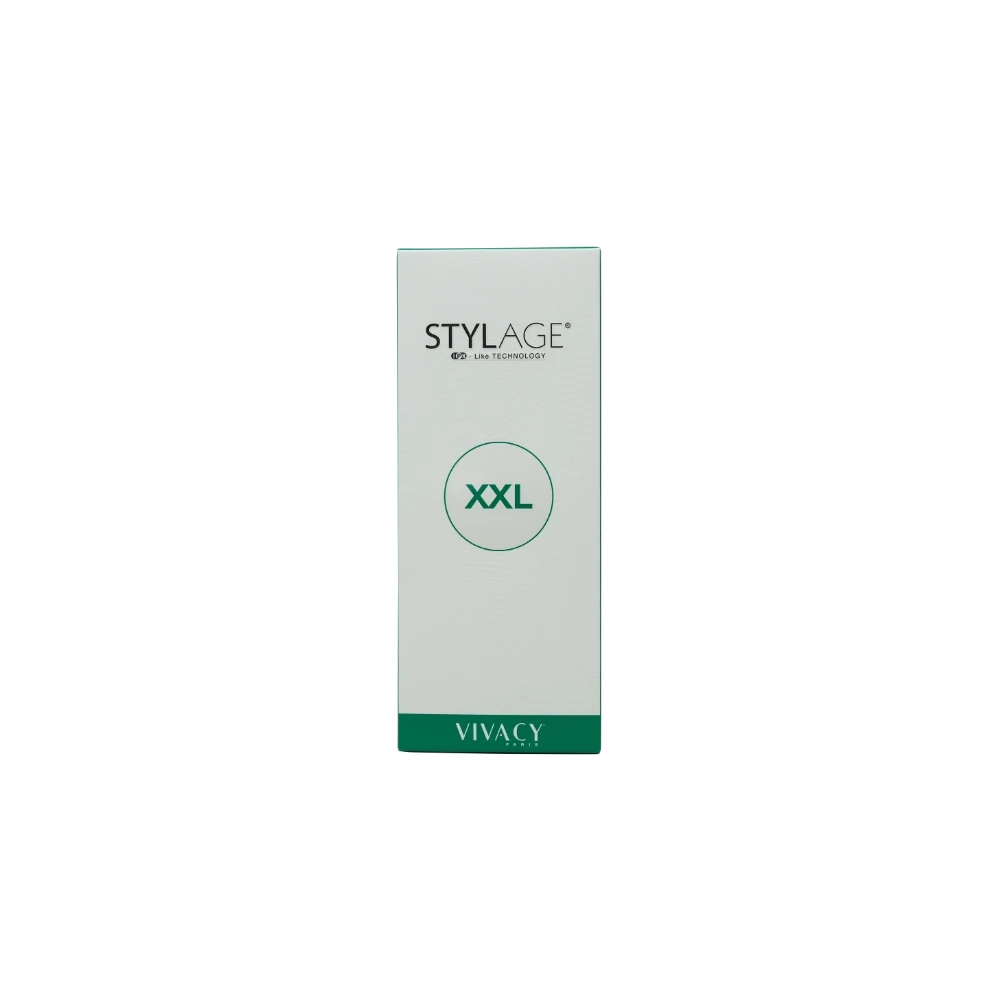 Stylage XXL Bi-Flex, 2 x 1 ml – Acid Hialuronic pentru Volum Facial product image