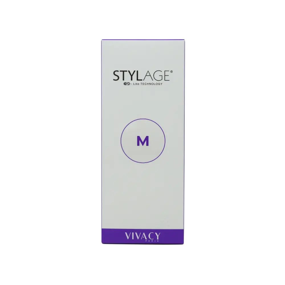 Stylage M Bi-Flex 2 x 1 ml – Acid Hialuronic pentru Riduri Medii și Volumizare product image