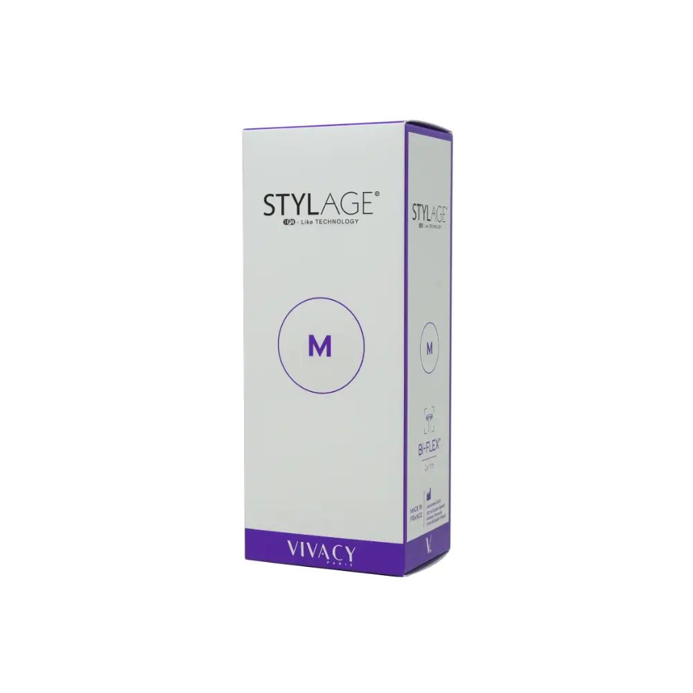 Stylage M Bi-Flex 2 x 1 ml – Acid Hialuronic pentru Riduri Medii și Volumizare product image 3