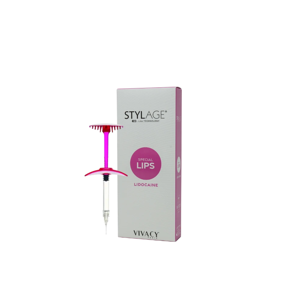 Stylage Special Lips cu Lidocaină Bi-Flex, 1 seringă x 1 ml – Acid Hialuronic pentru Buze product image