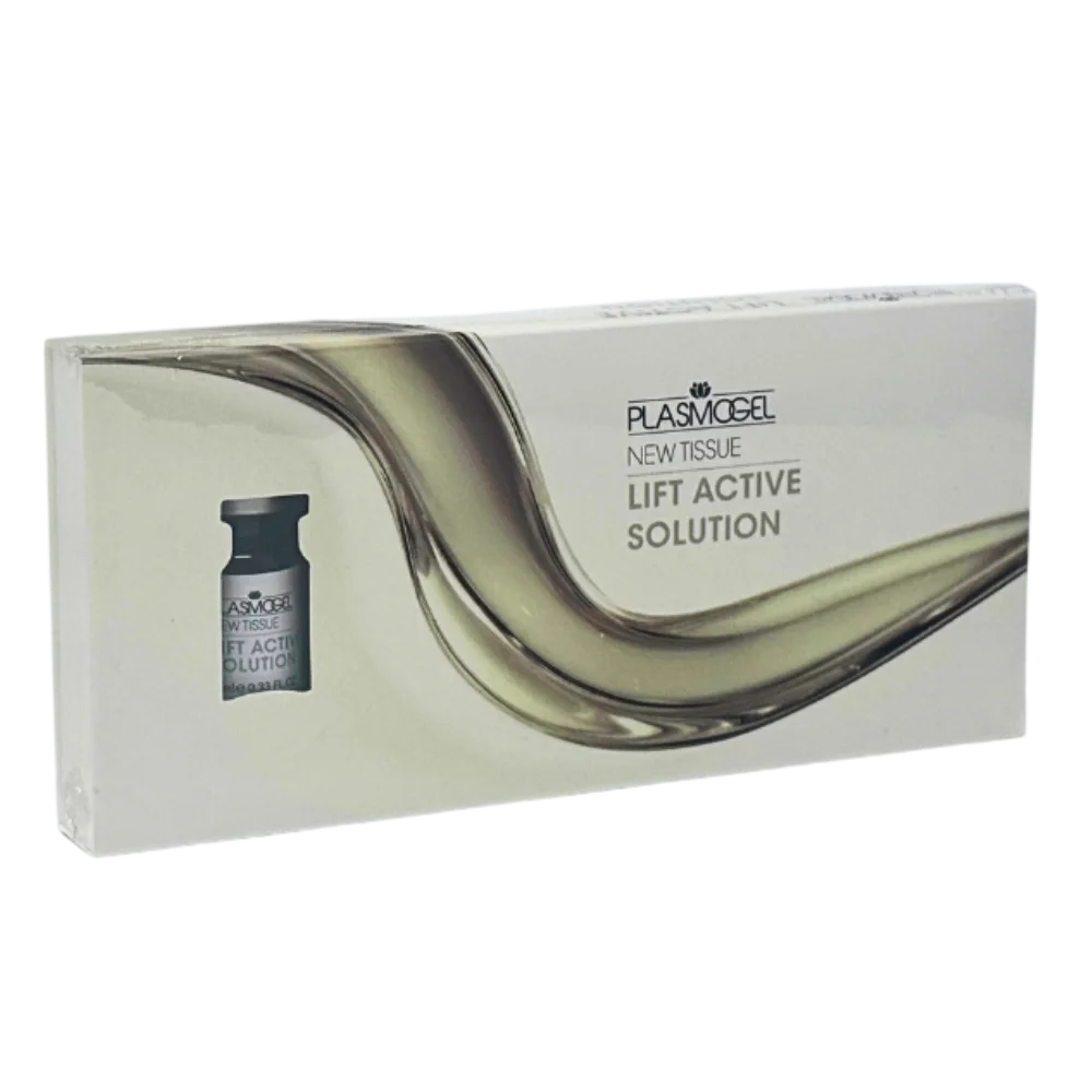 Lift Active Solution revitalizare intensivă și lifting natural pentru față, gât și decolteu, 6 flacoane x 10 ml product image