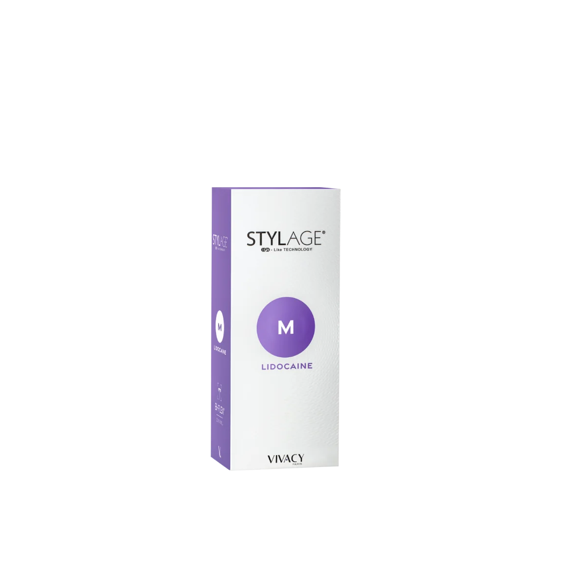 Stylage M Bi-Flex cu Lidocaină, 2 x 1 ml – Acid Hialuronic pentru Riduri Medii product image