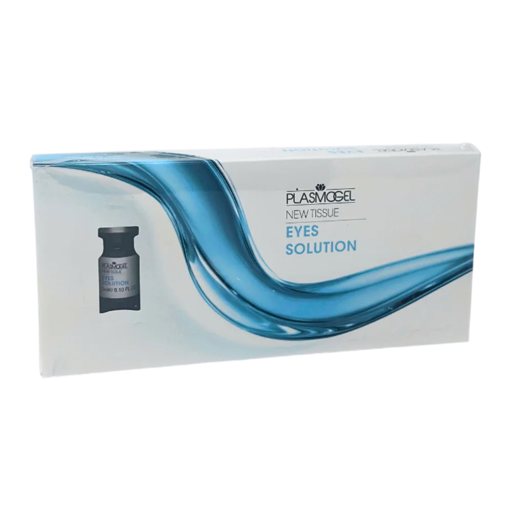 Eyes Solution pentru conturul ochilor, cearcăne și pungi sub ochi, Plasmogel. 6 flacoane x 3 ml product image