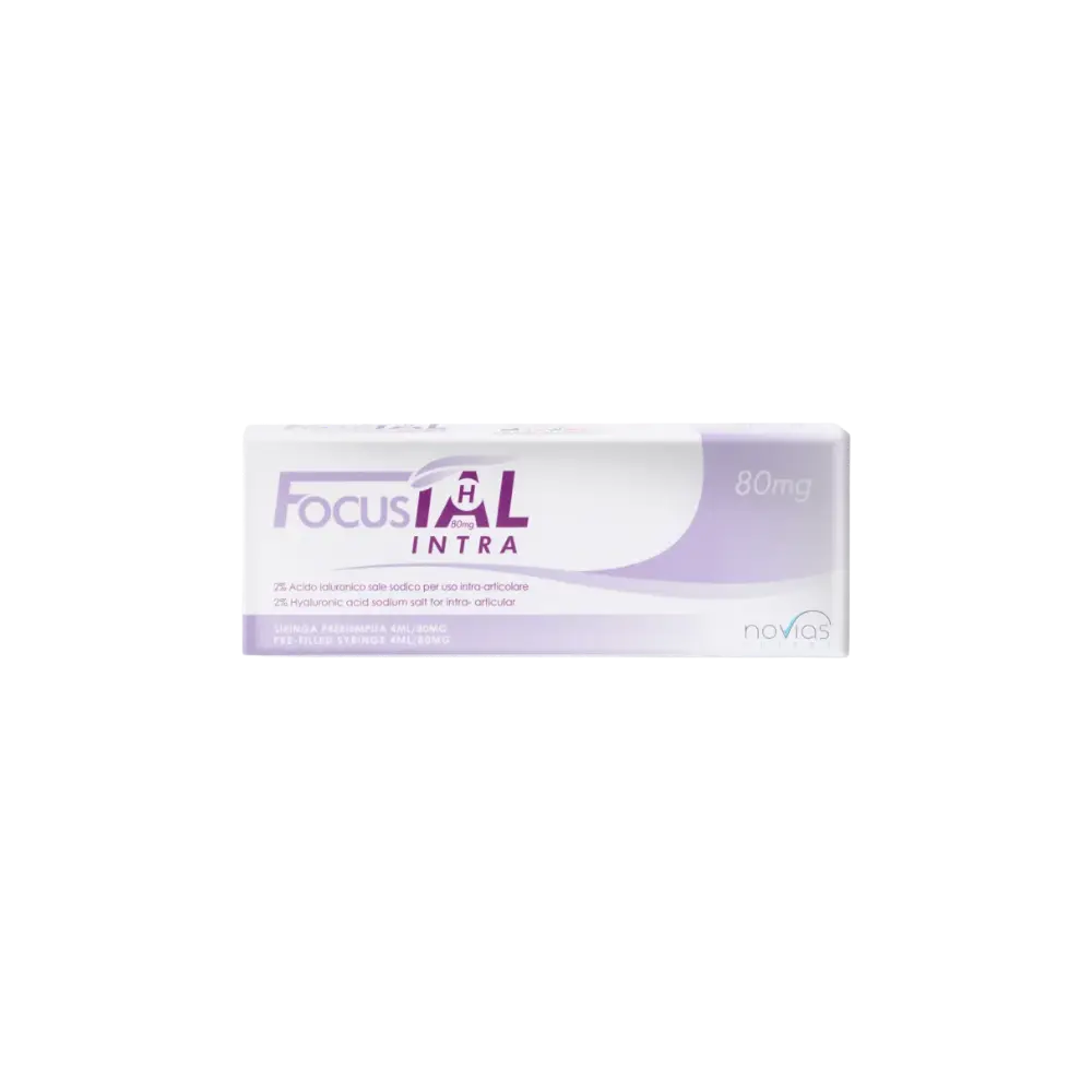 Focusial Intra H 80 mg/4 ml - Restabilirea confortului articular si îmbunătățirea mobilității product image