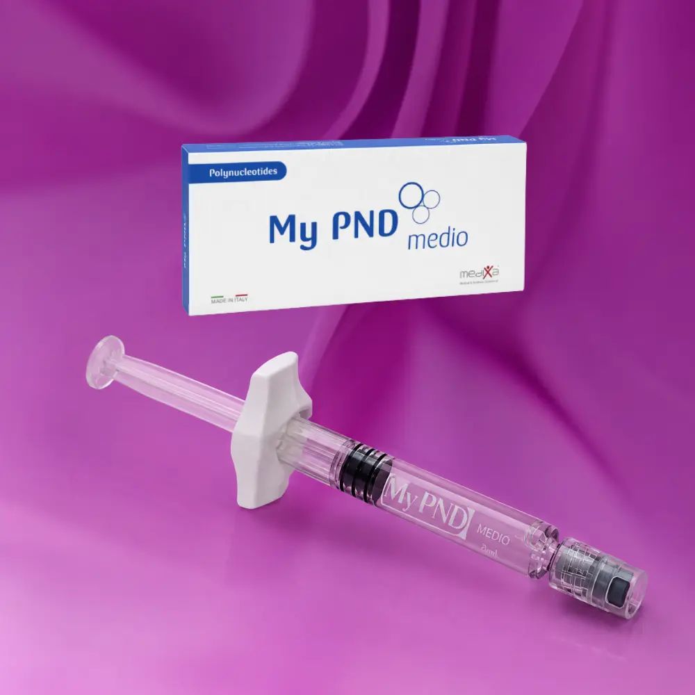 My PND Medio, Polinucleotide cu acid hialuronic, 1 seringă x 2ml product image 2