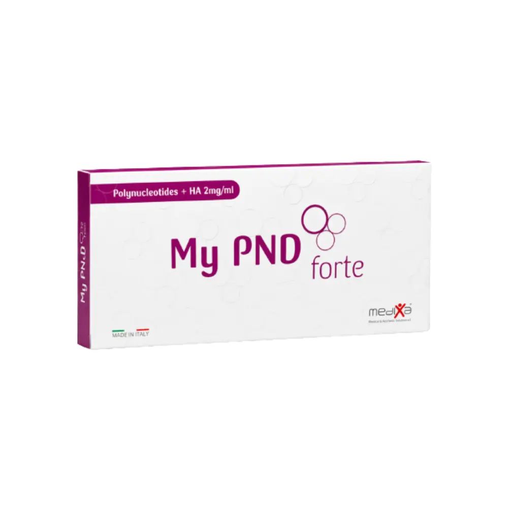 My PND Forte, Polinucleotide cu acid hialuronic, 1 seringă x 2ml product image