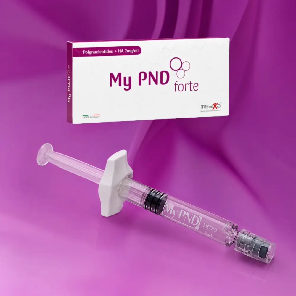 My PND Forte, Polinucleotide cu acid hialuronic, 1 seringă x 2ml product image 2