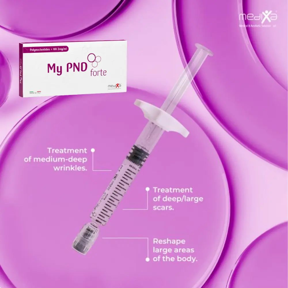 My PND Forte, Polinucleotide cu acid hialuronic, 1 seringă x 2ml product image 3