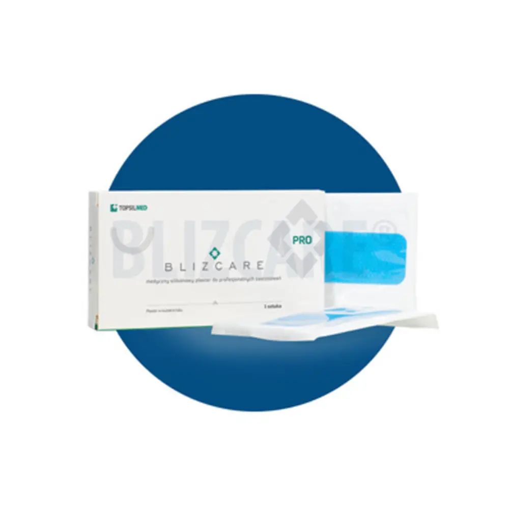 Plasturi siliconici pentru cicatrici BLIZCARE Pro Arc-shaped (2 buc.) product image