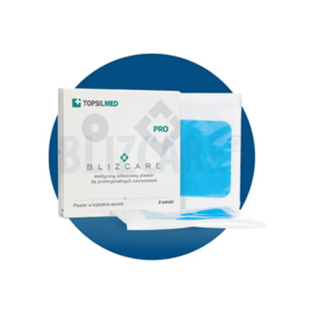Plasturi siliconici pentru cicatrici BLIZCARE Pro Circle-Shaped (2 buc.) product image
