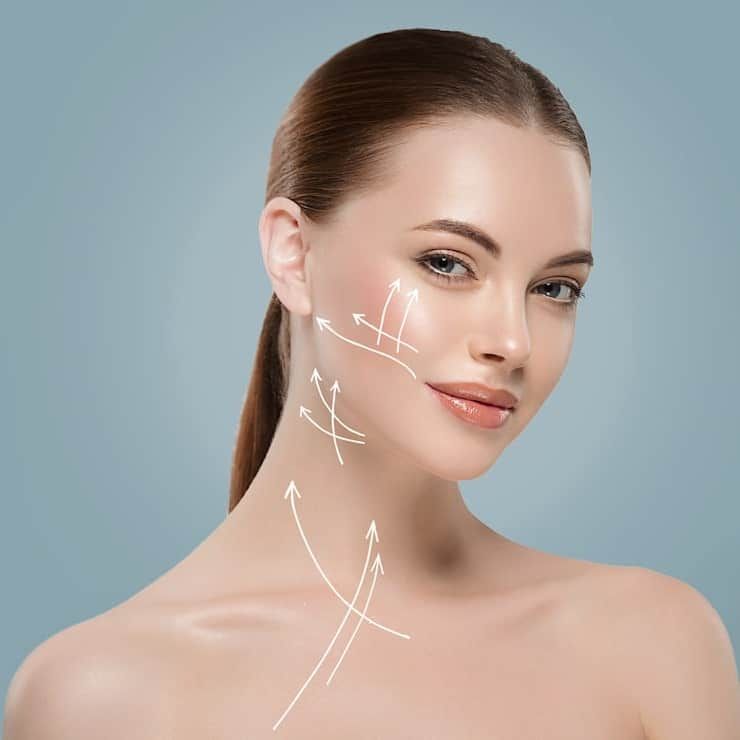 Bijou Emerald Line, fire lifting facial COG pattern 360° (6D), Blunt Needle 19G x 100mm, 4 buc product image 4