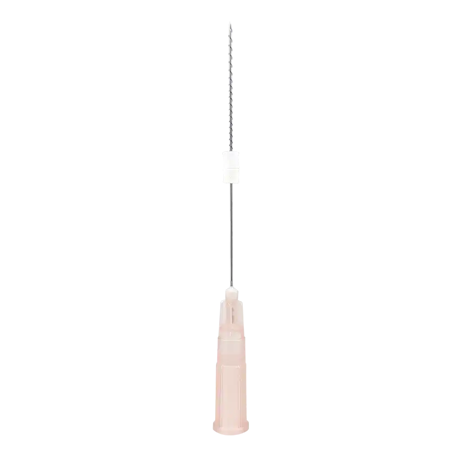 Bijou Emerald Line, fire lifting facial Double Screw, ac varf ascutit 26G x 38mm, 10 buc product image