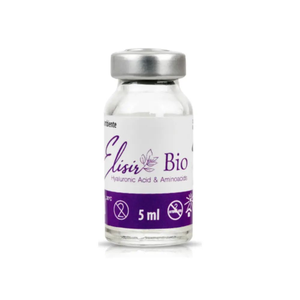 Elisir Bio - Acid hialuronic si aminoacizi, 3 x 5ml product image 2