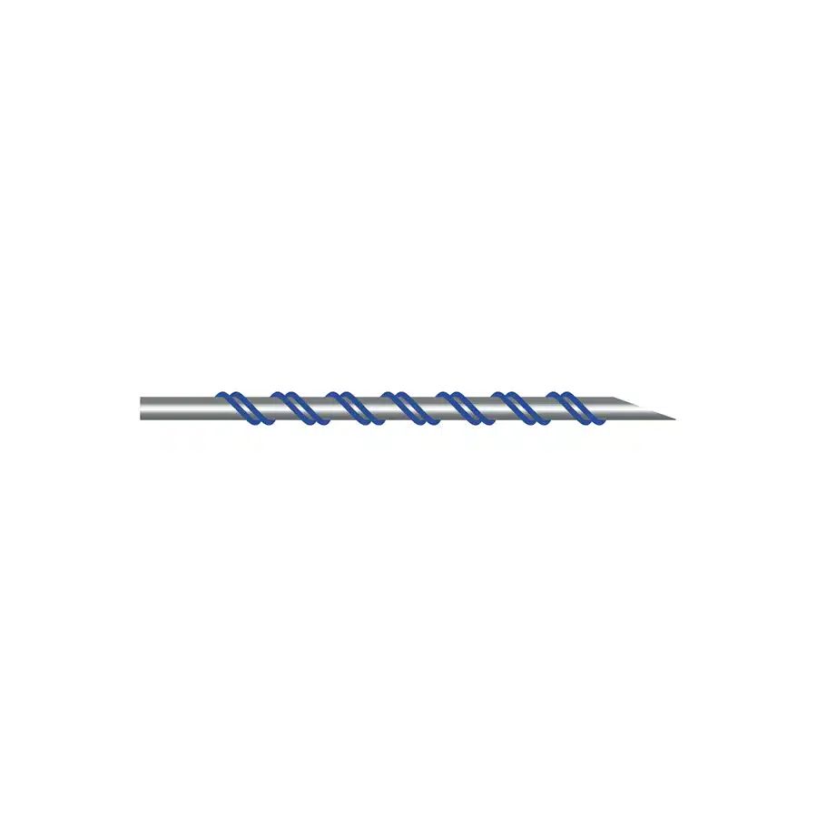 Bijou Emerald Line, fire lifting facial Double Screw, ac varf ascutit 26G x 38mm, 10 buc product image 3