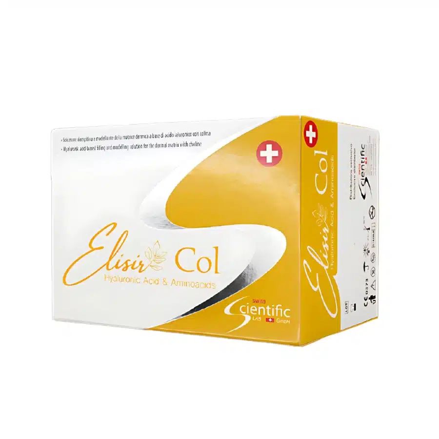 Elisir Col – Biostimulator pentru Colagen, Fermitate și Regenerare Dermică, 3x5 ml product image