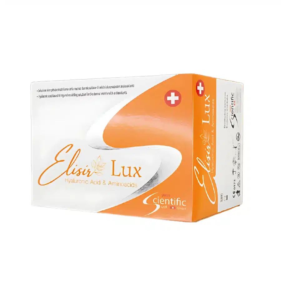 Elisir Lux - Acțiune antioxidantă și luminozitate, 3 x 5ml product image