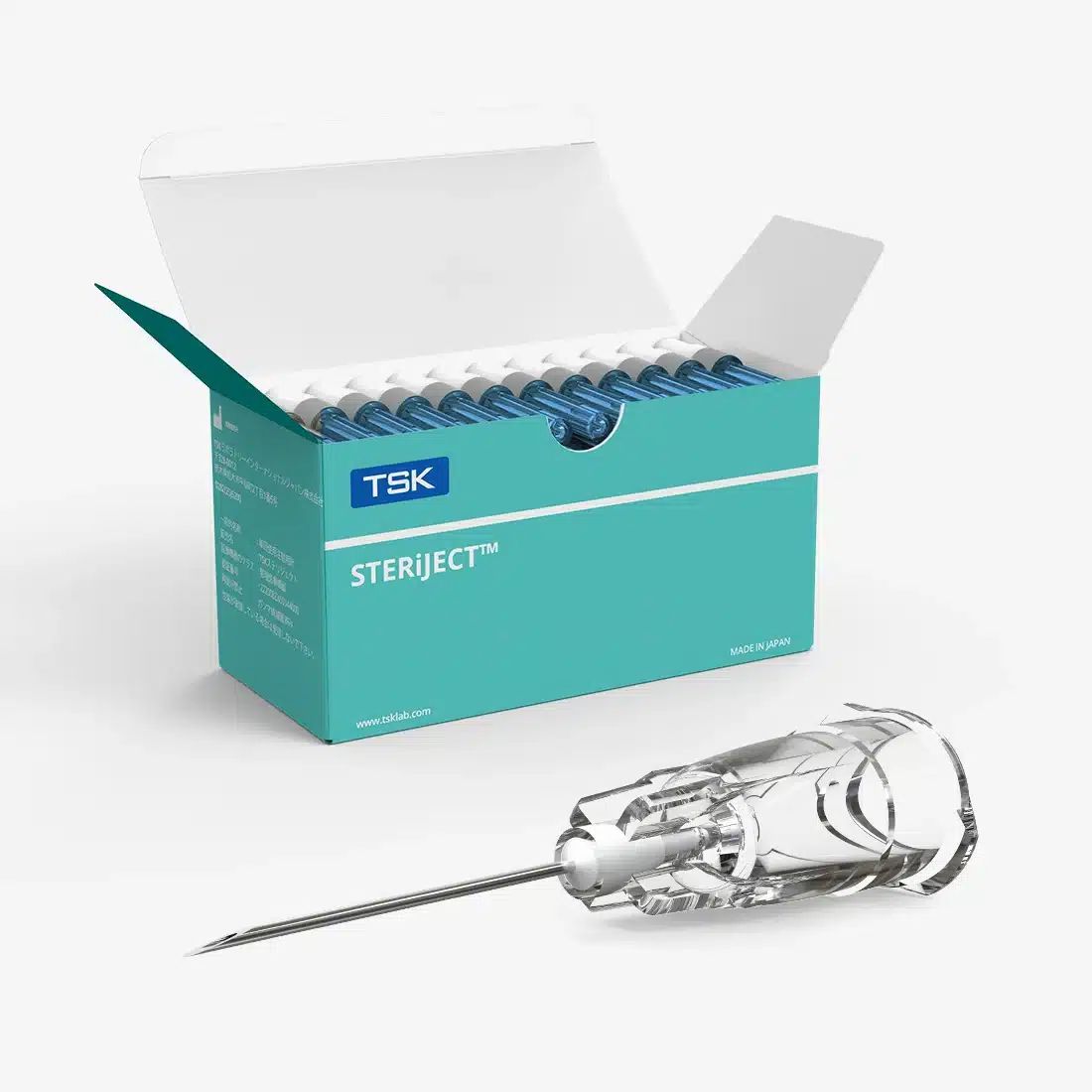 Ace TSK STERiJECT Advanced Needle HPC Hub, 31Gx13mm, 100buc product image