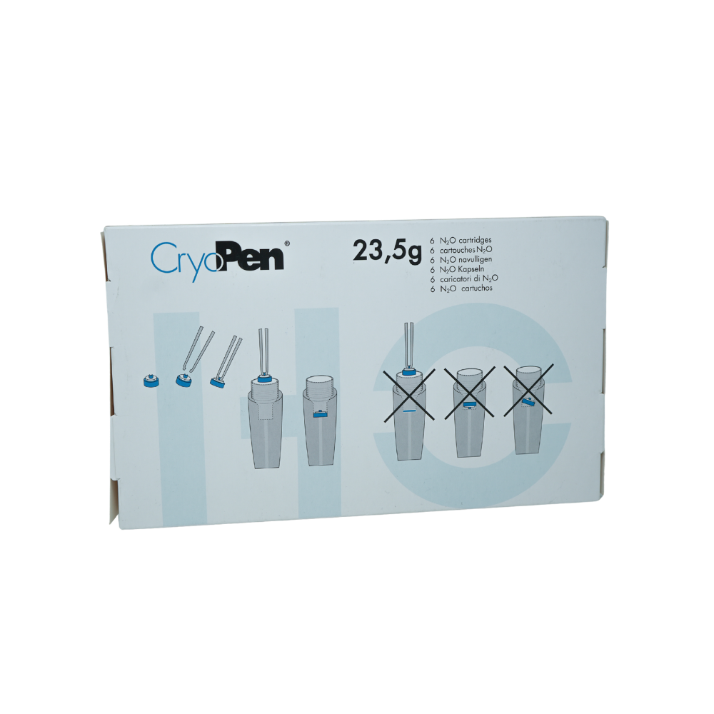 Rezerve N2O 23.5g pentru CryoPen, 6 buc (cutie) product image 2