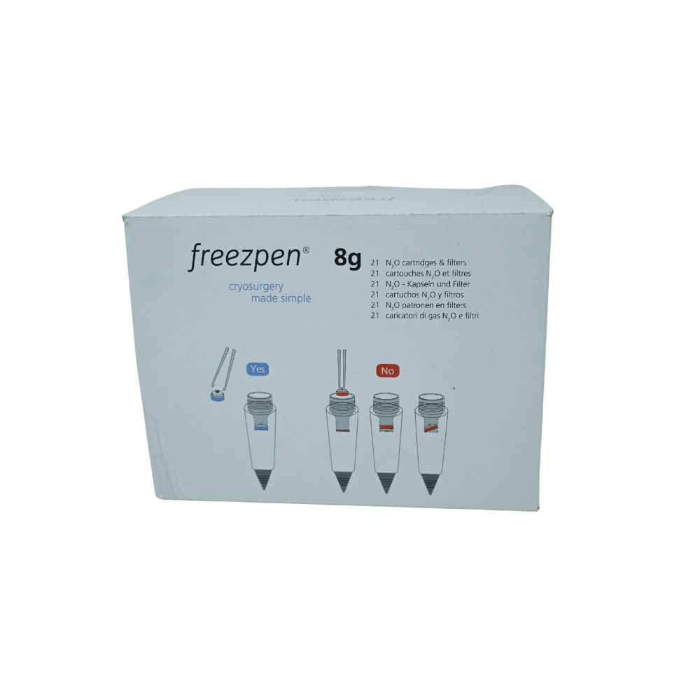 Rezerve N2O pentru Freezpen 8G, 21 buc (cutie) product image