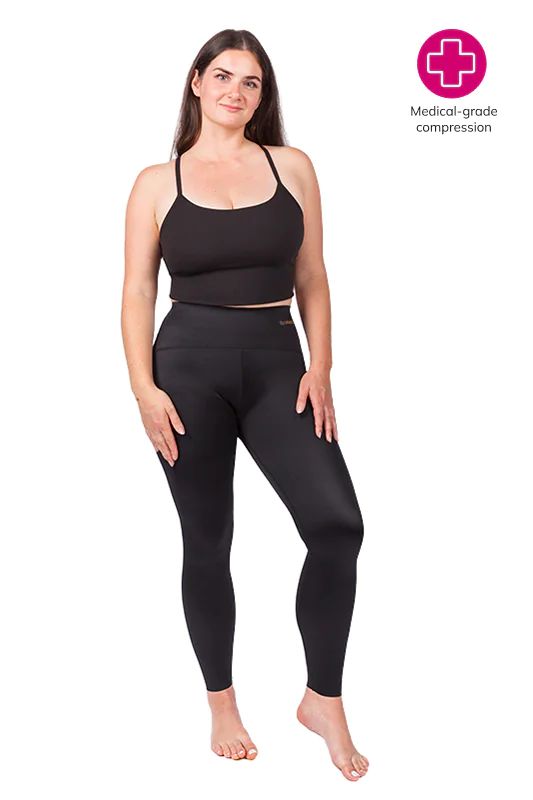Active Leggings 2.0, colanți de compresie Lipoelastic imagine 1