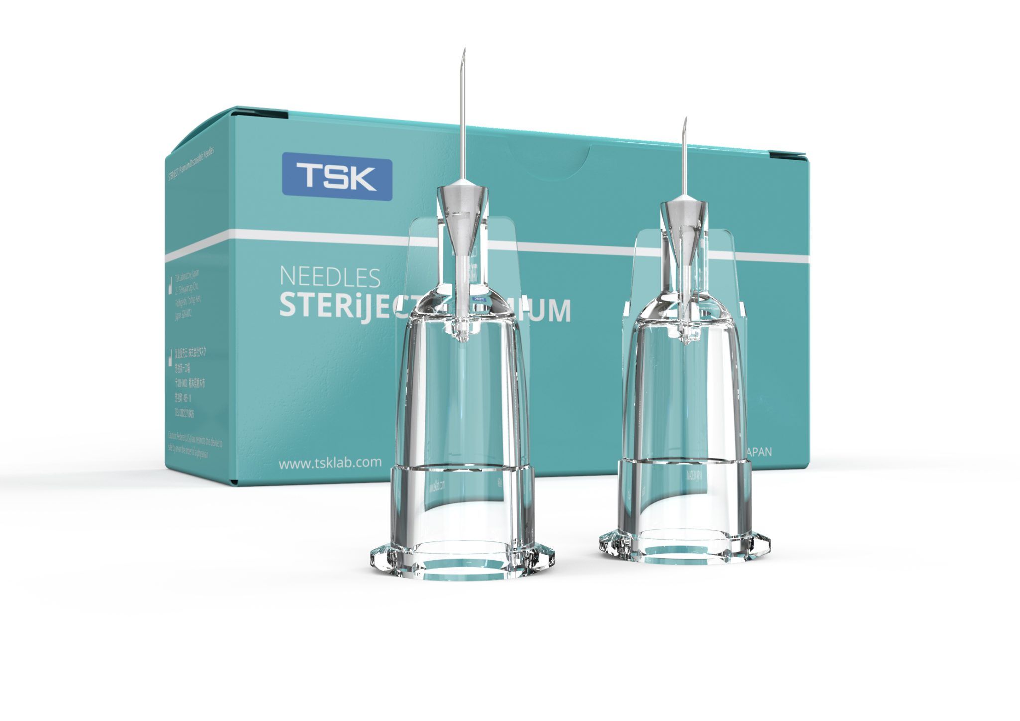 Ace TSK STERiJECT PRE Regular Hub, 32Gx13mm, 100buc imagine 1
