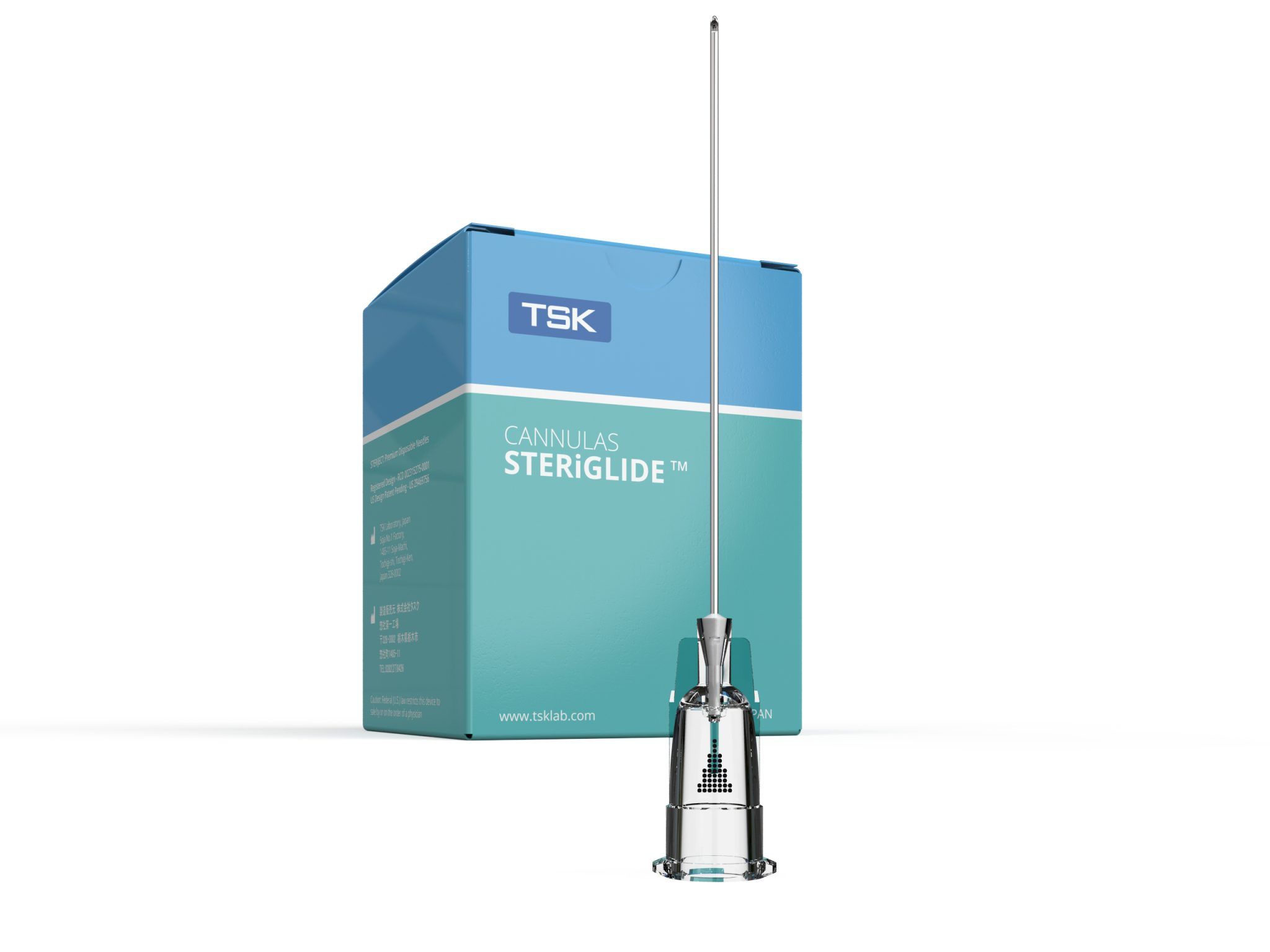 TSK STERiGLIDE canula mezoterapie 22G x 70mm (cutie 20 buc) imagine 1