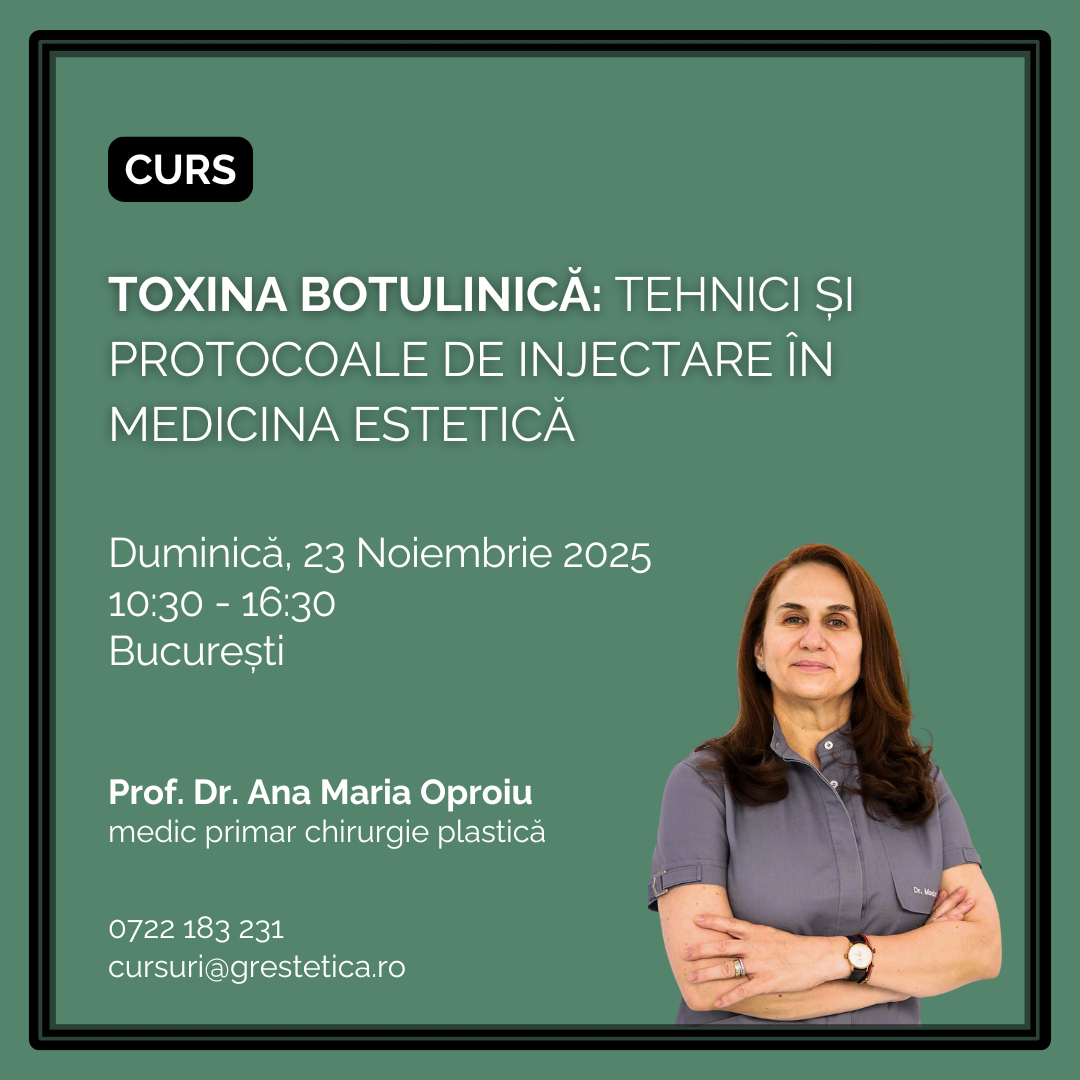 Curs: Toxina botulinică - Prof. Dr. Ana Maria Oproiu product image