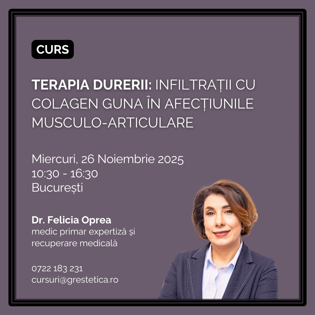 Curs: Terapia durerii - Dr. Felicia Oprea product image
