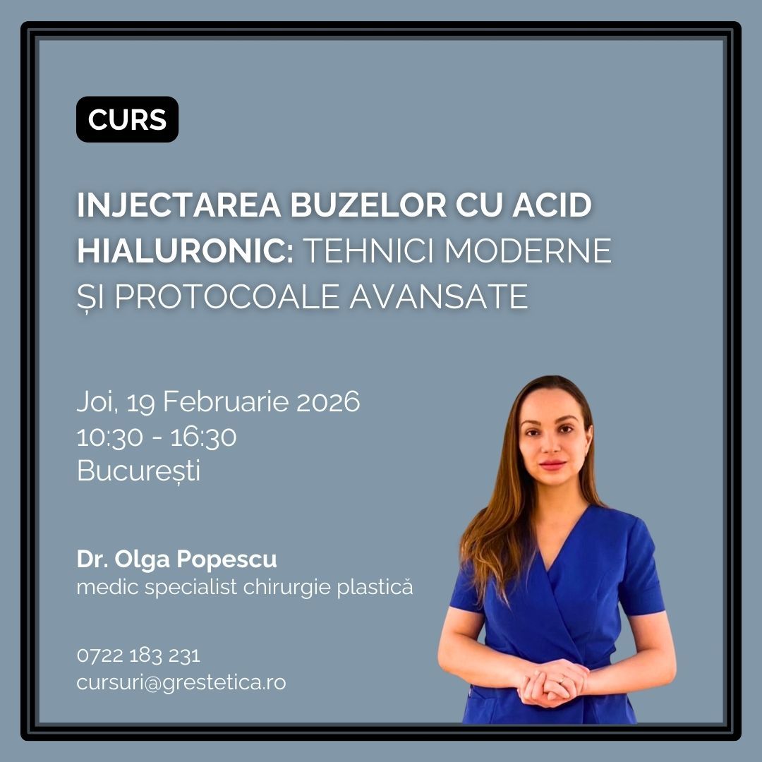Injectarea buzelor cu acid hialuronic: Tehnici moderne și protocoale avansate product image