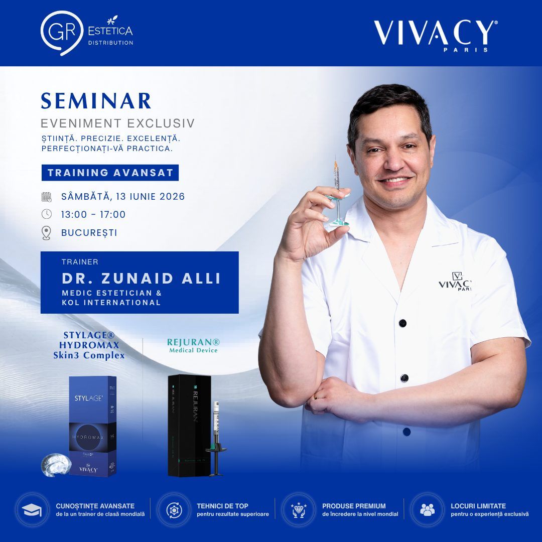 EVENIMENT EXCLUSIV - SEMINAR, DR. ZUNAID ALLI product image