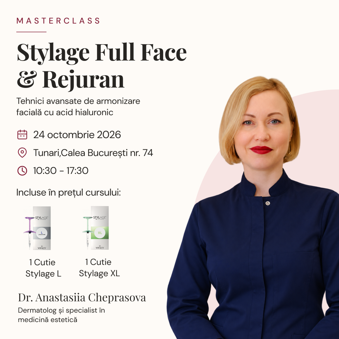 Masterclass STYLAGE Full Face & REJURAN imagine 1