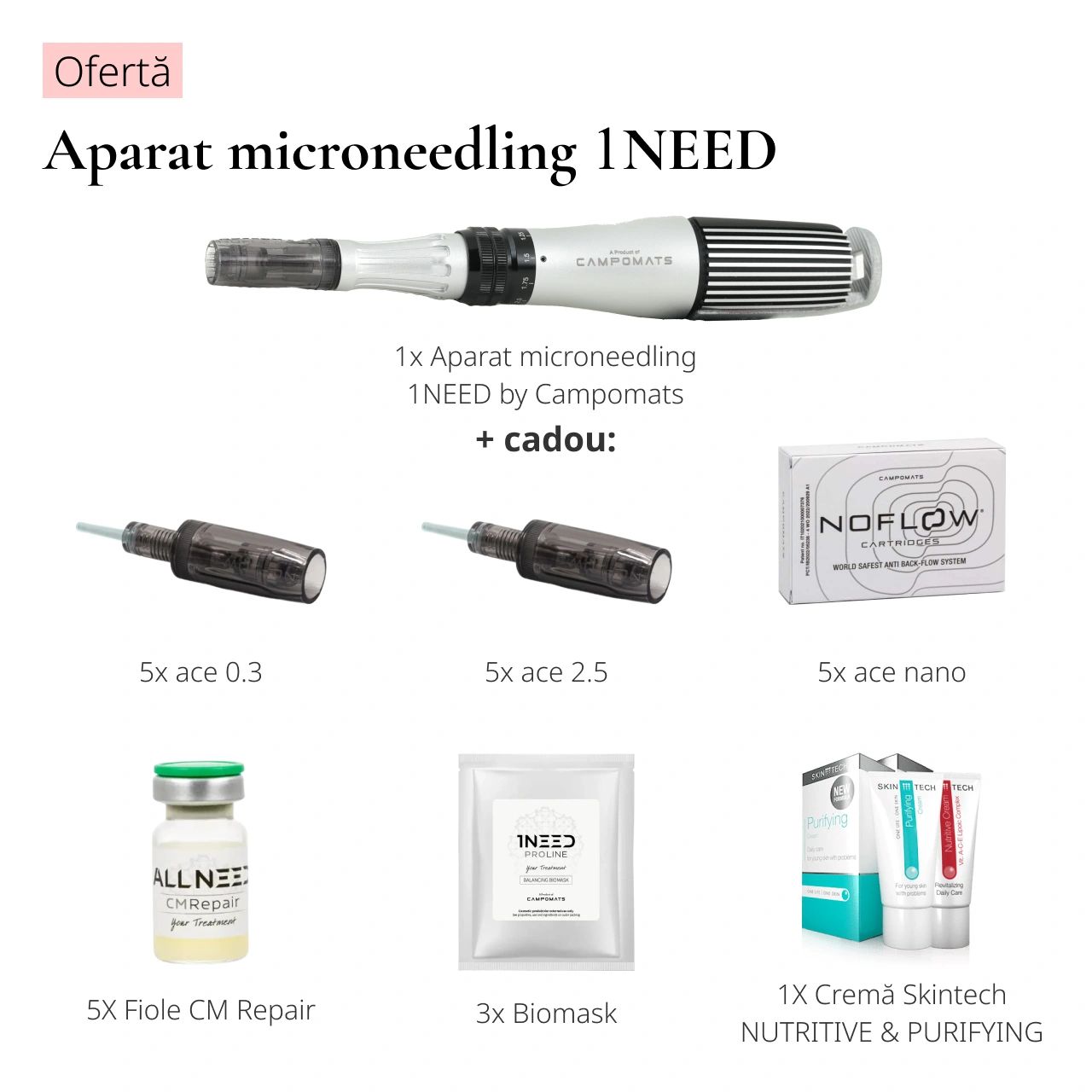 Ofertă Microneedling product image